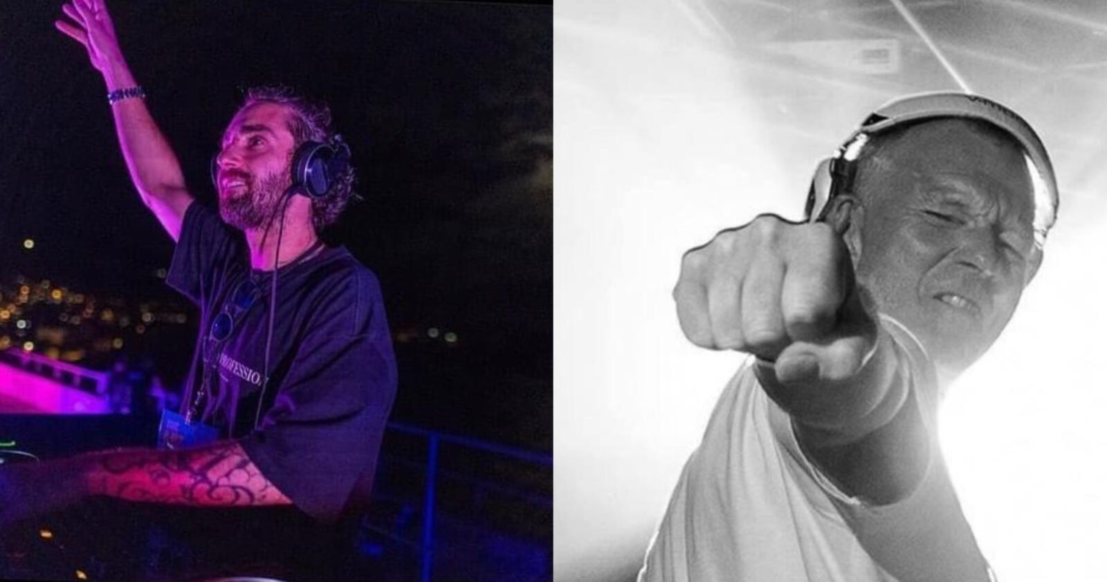 Jamie Roy, Stu Allan