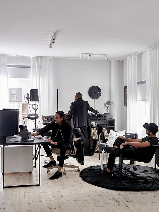 Swedish House Mafia.