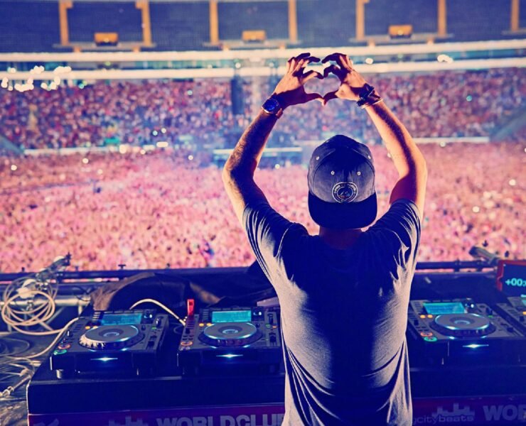 Fotografía de Avicii