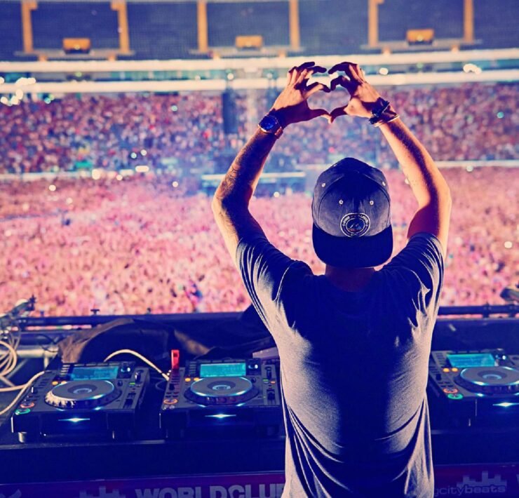 Fotografía de Avicii