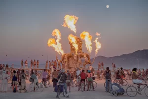 Burning Man Animalia 