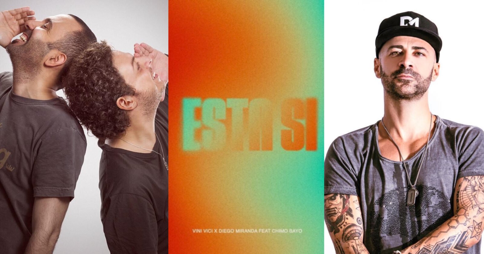 Vini Vici, Diego Miranda