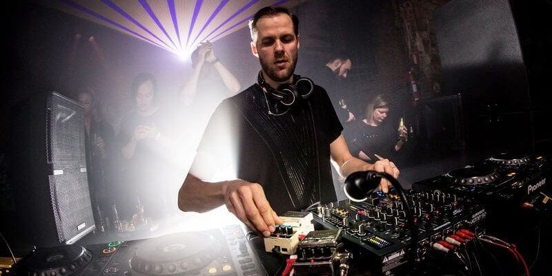 Fotografía de Adam Beyer