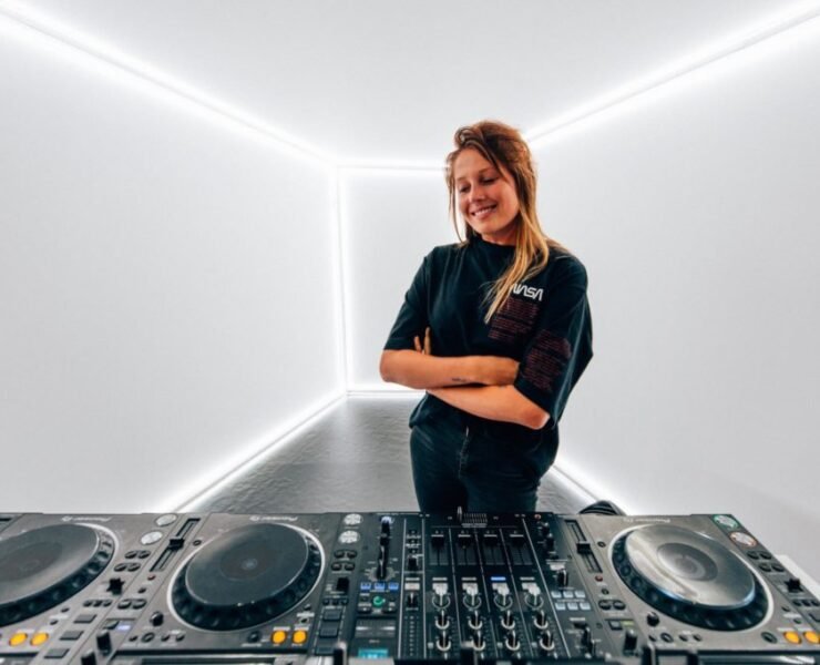 Fotografía de Charlotte De Witte