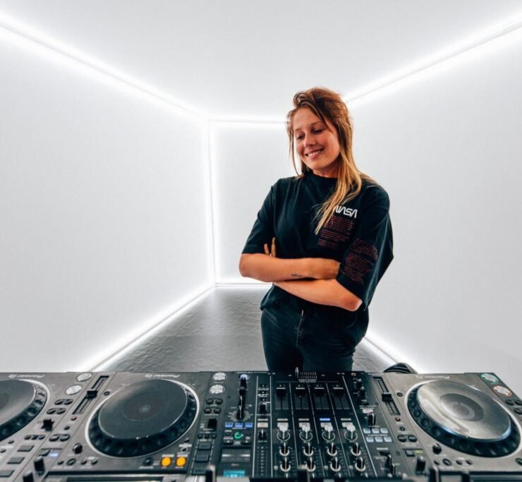 Fotografía de Charlotte De Witte