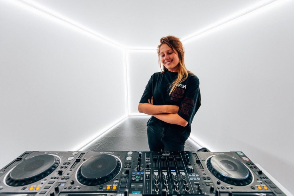 Fotografía de Charlotte De Witte