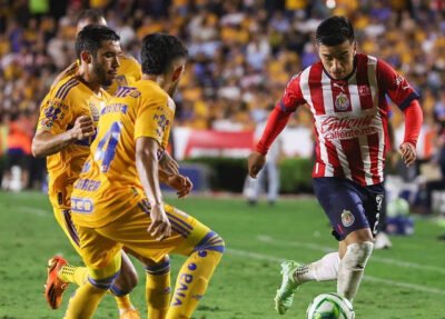 Tigres vs Chivas por el campeonato - Majo Montemayor