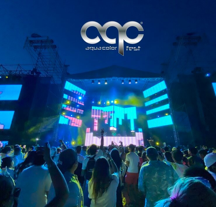 Aqua Color Fest