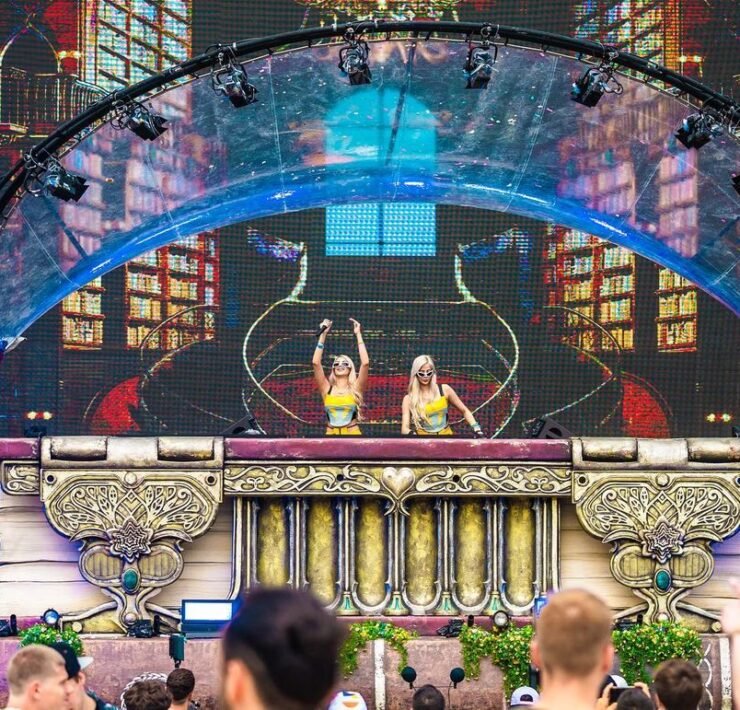 Fotografía de Le Twins