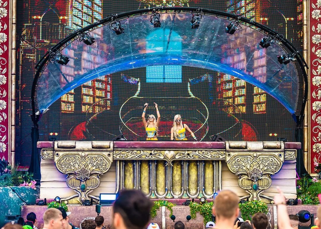 Fotografía de Le Twins