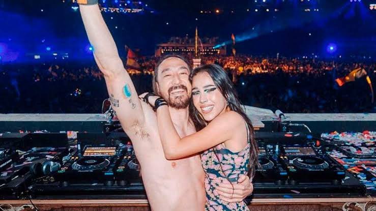 Finalmente Steve Aoki Y Danna Paola Lanzarán Paranoia El Próximo