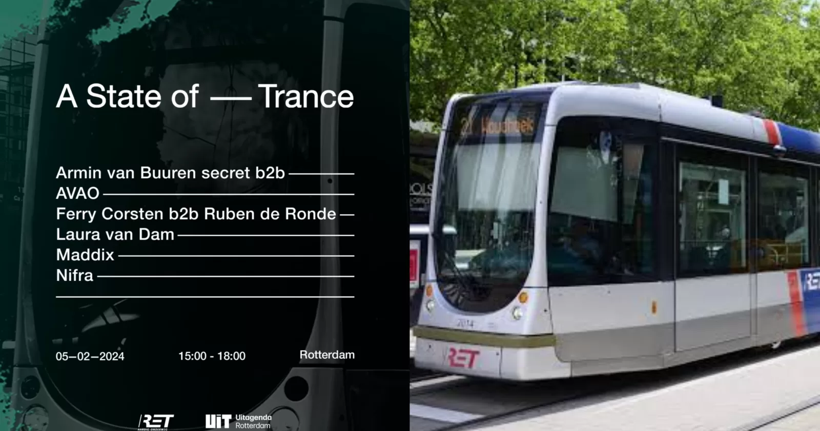 ASOT Tram Party Rotterdam