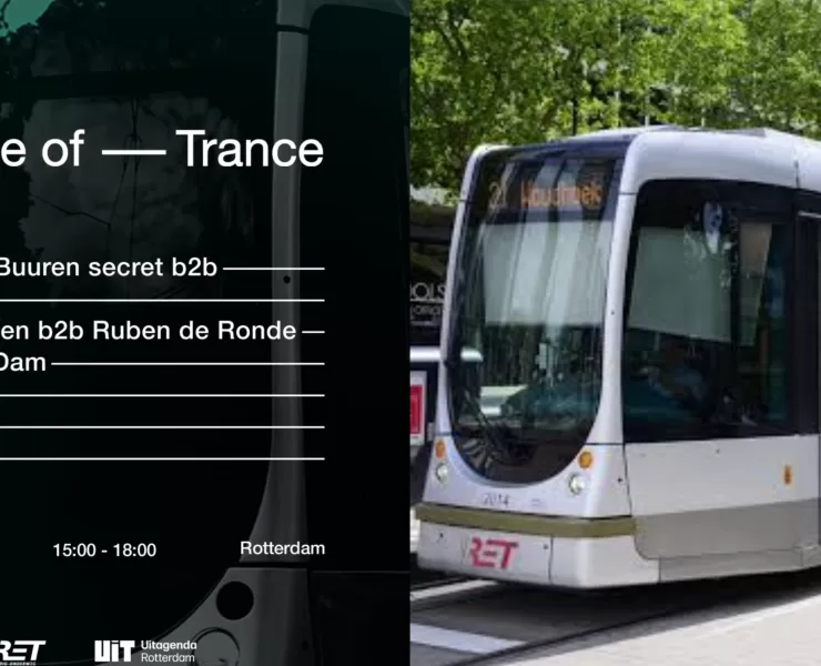 ASOT Tram Party Rotterdam