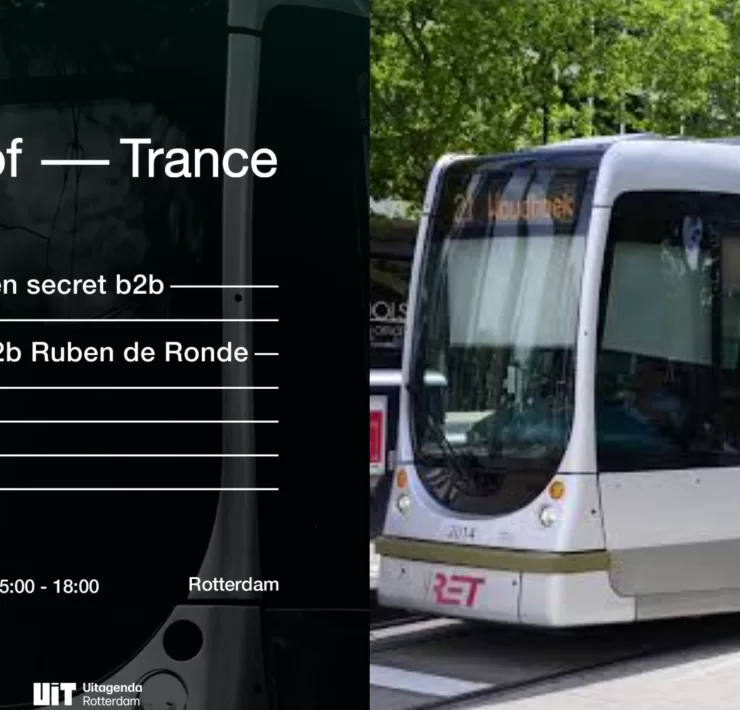 ASOT Tram Party Rotterdam