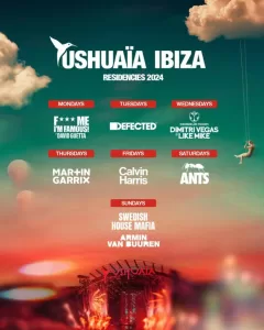 Ushuaia Ibiza 2024