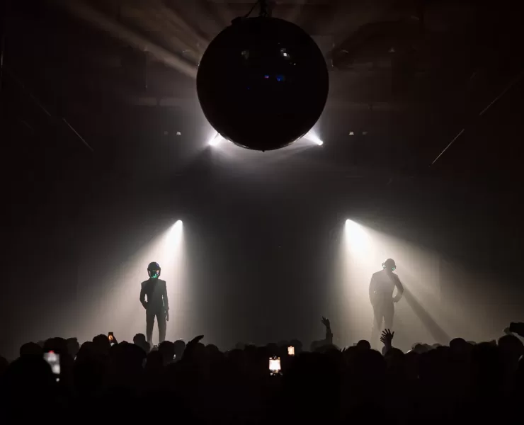 Madame Tussaunds Daft Punk