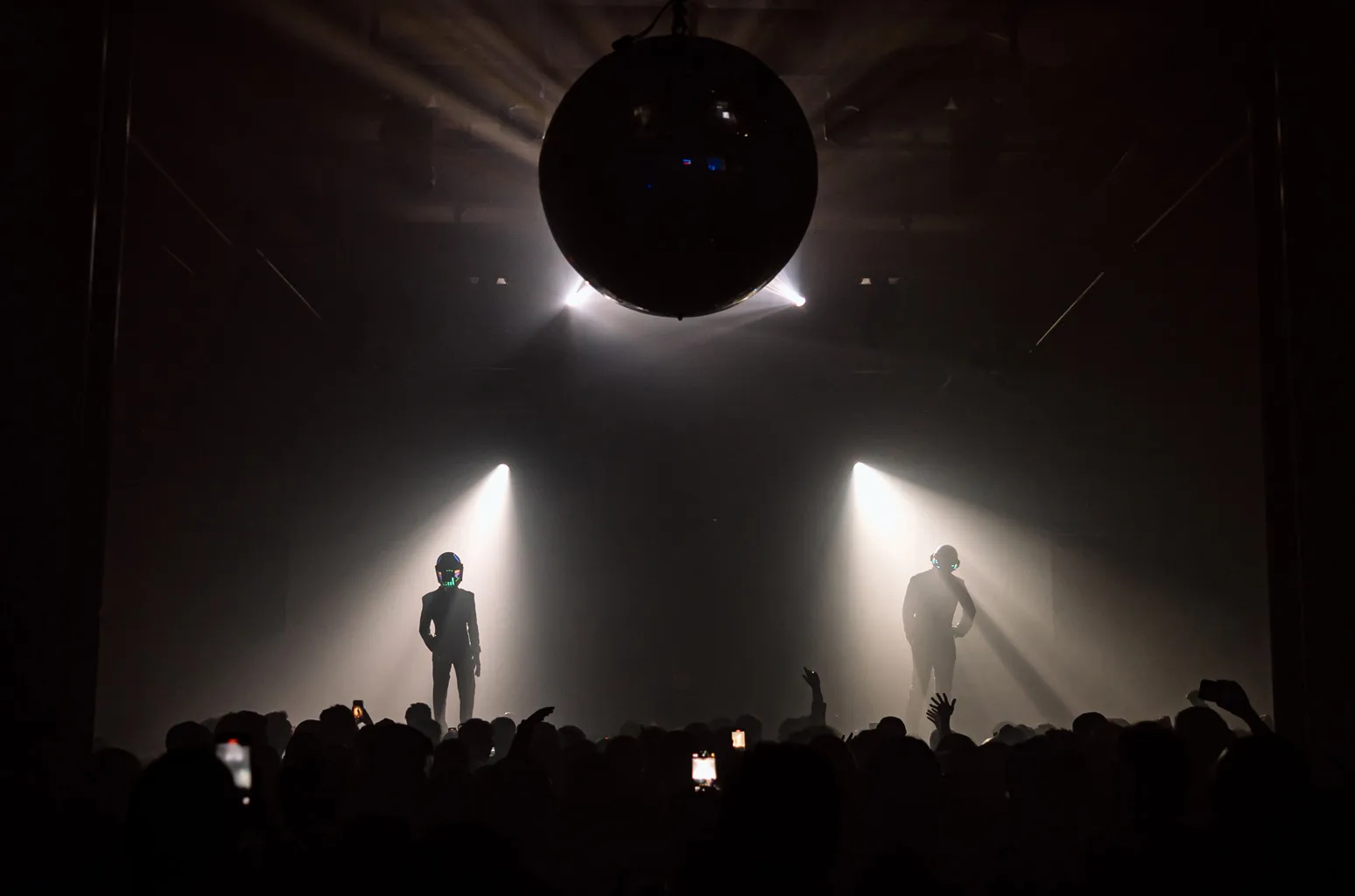 Madame Tussaunds Daft Punk