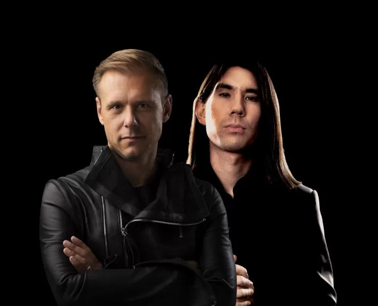 Armin van Buuren x Gryffin