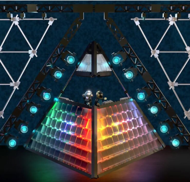 LEGO IDEAS, Daft Punk Concert por Patrick Harboun