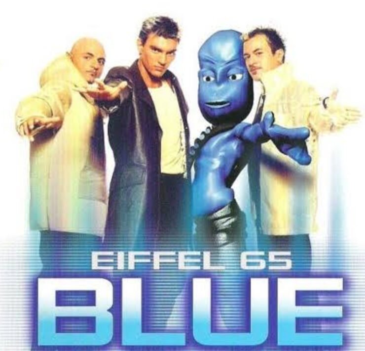 Blue