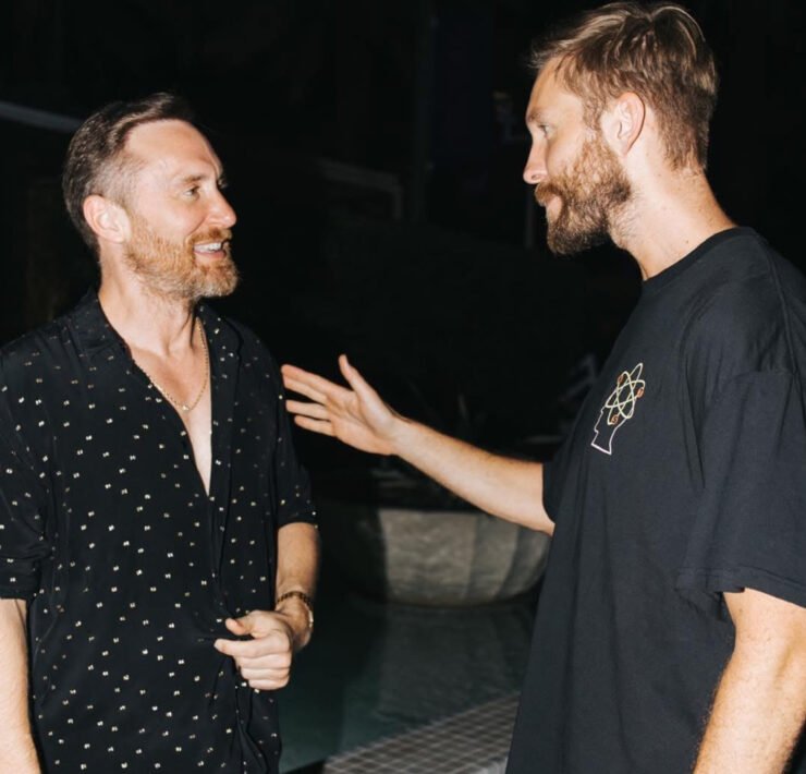 David Guetta y Calvin Harris