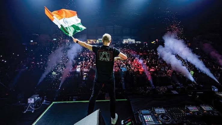 Armin van Buuren en India