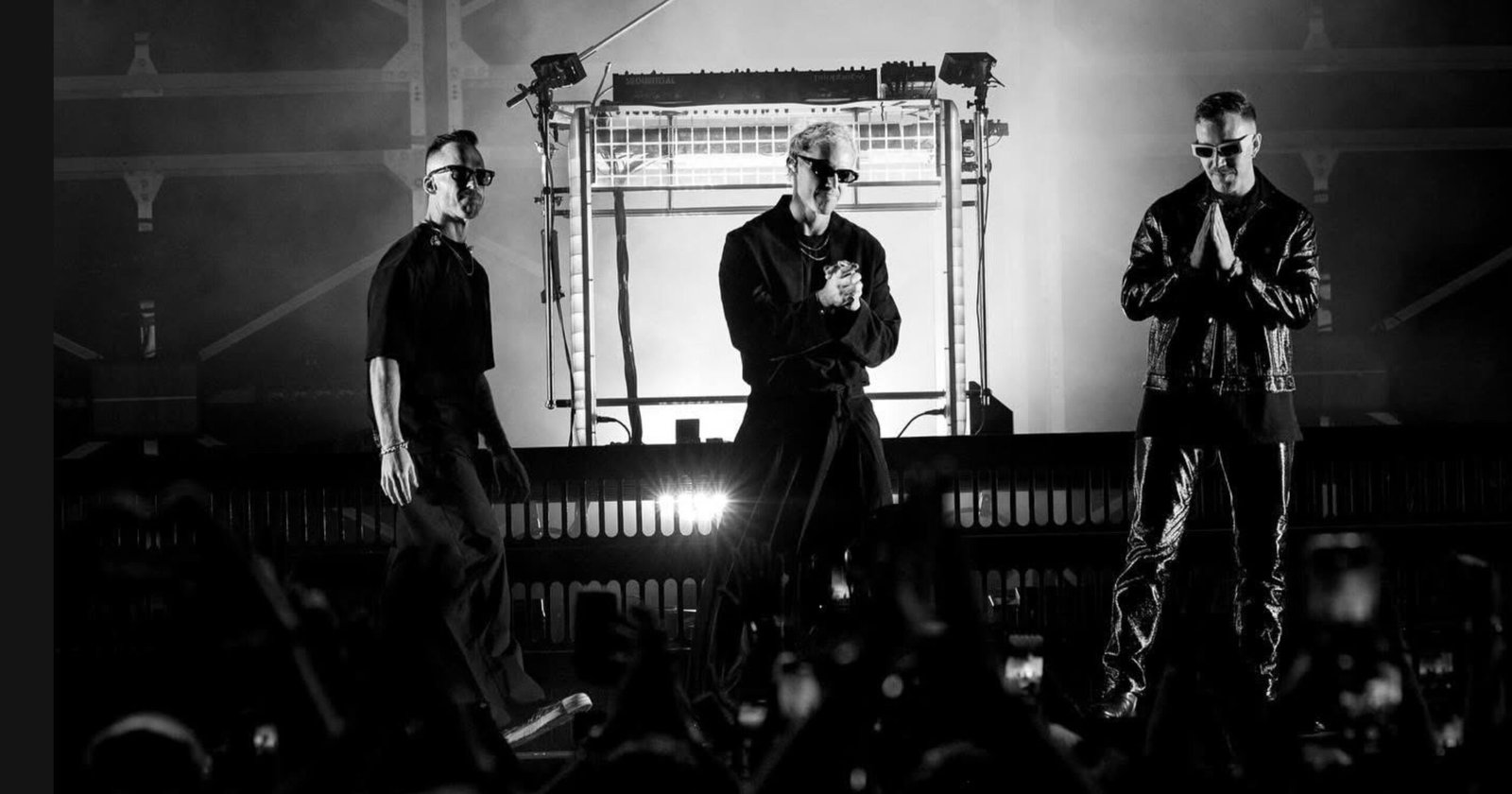 RÜFÜS DU SOL obtiene el récord por el tour de música electrónica