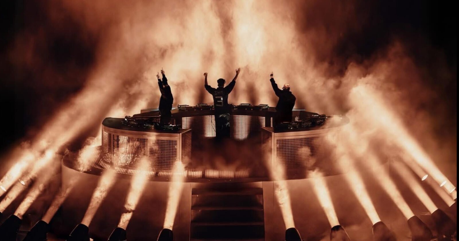 Axwell Sebastian Ingroso Steve Angello Swedish House Mafia