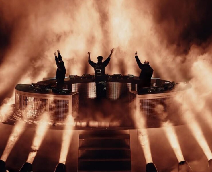 Axwell Sebastian Ingroso Steve Angello Swedish House Mafia