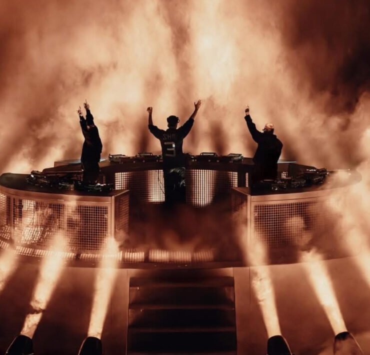 Axwell Sebastian Ingroso Steve Angello Swedish House Mafia