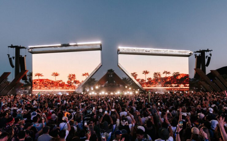 Quasar Stage Coachella