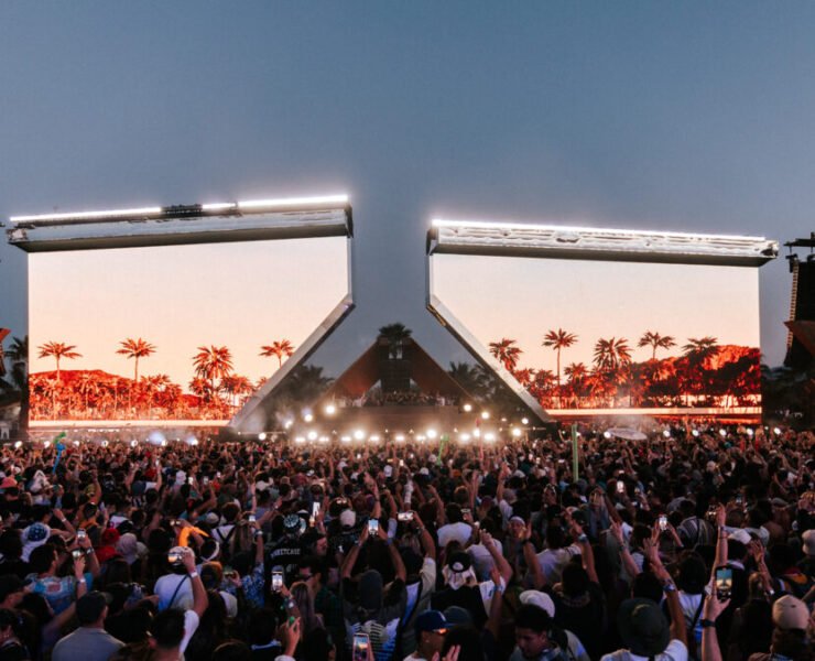 Quasar Stage Coachella