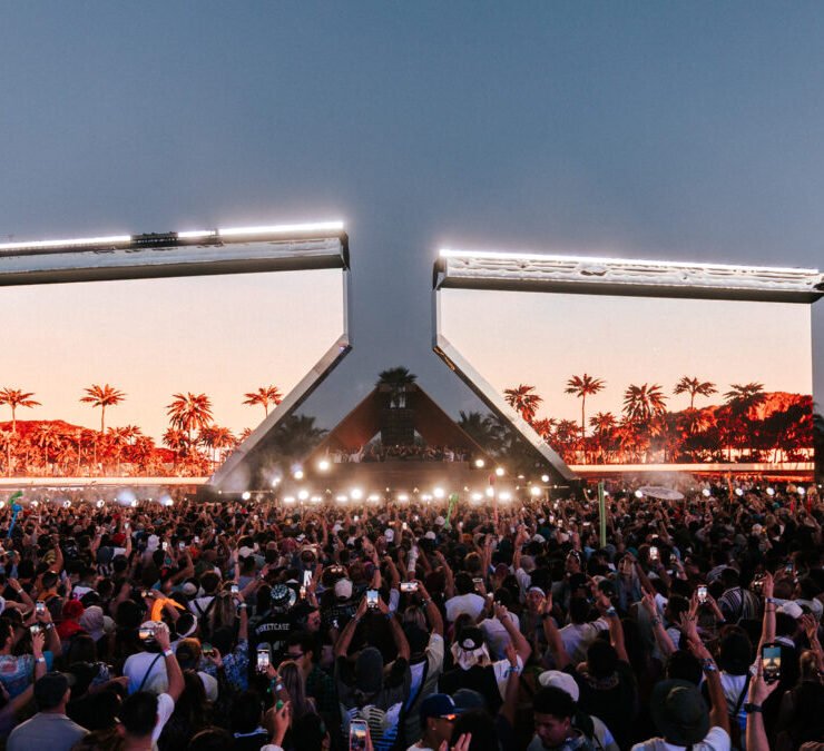 Quasar Stage Coachella