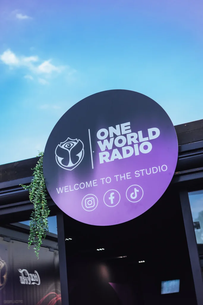 One World Radio de Tomorrowland 