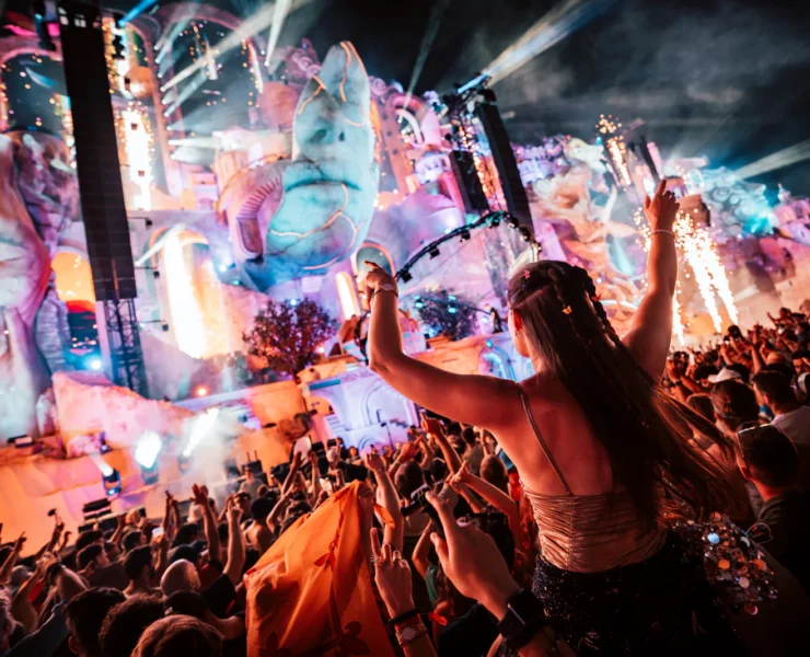 One World Radio, Verano 2026, Tomorrowlan