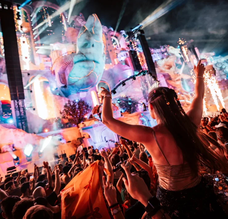 One World Radio, Verano 2026, Tomorrowlan